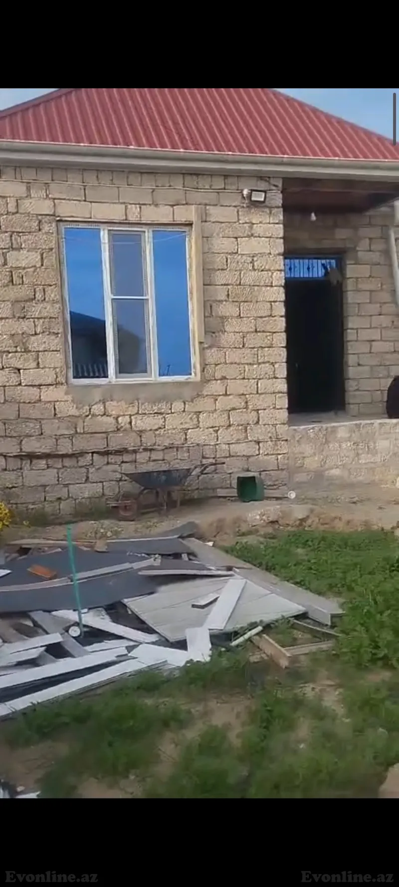3 otaqlı həyət evi satılır, Bakı, Pirallahı r., Koroğlu m.