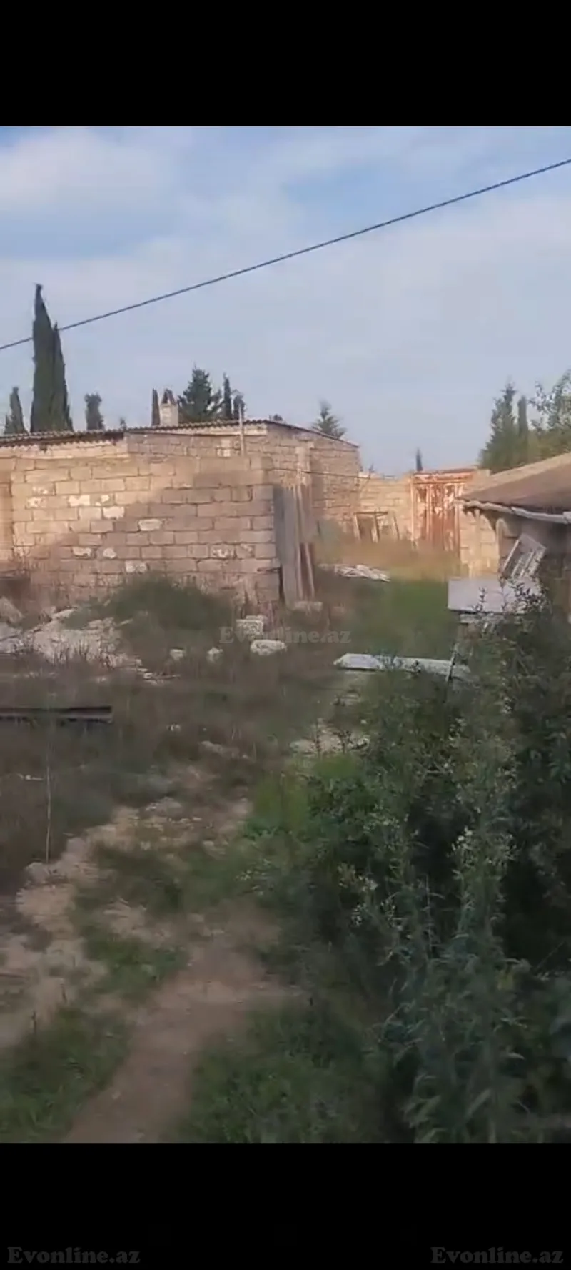 3 otaqlı həyət evi satılır — Koroğlu m., Bakı - şəkil 3