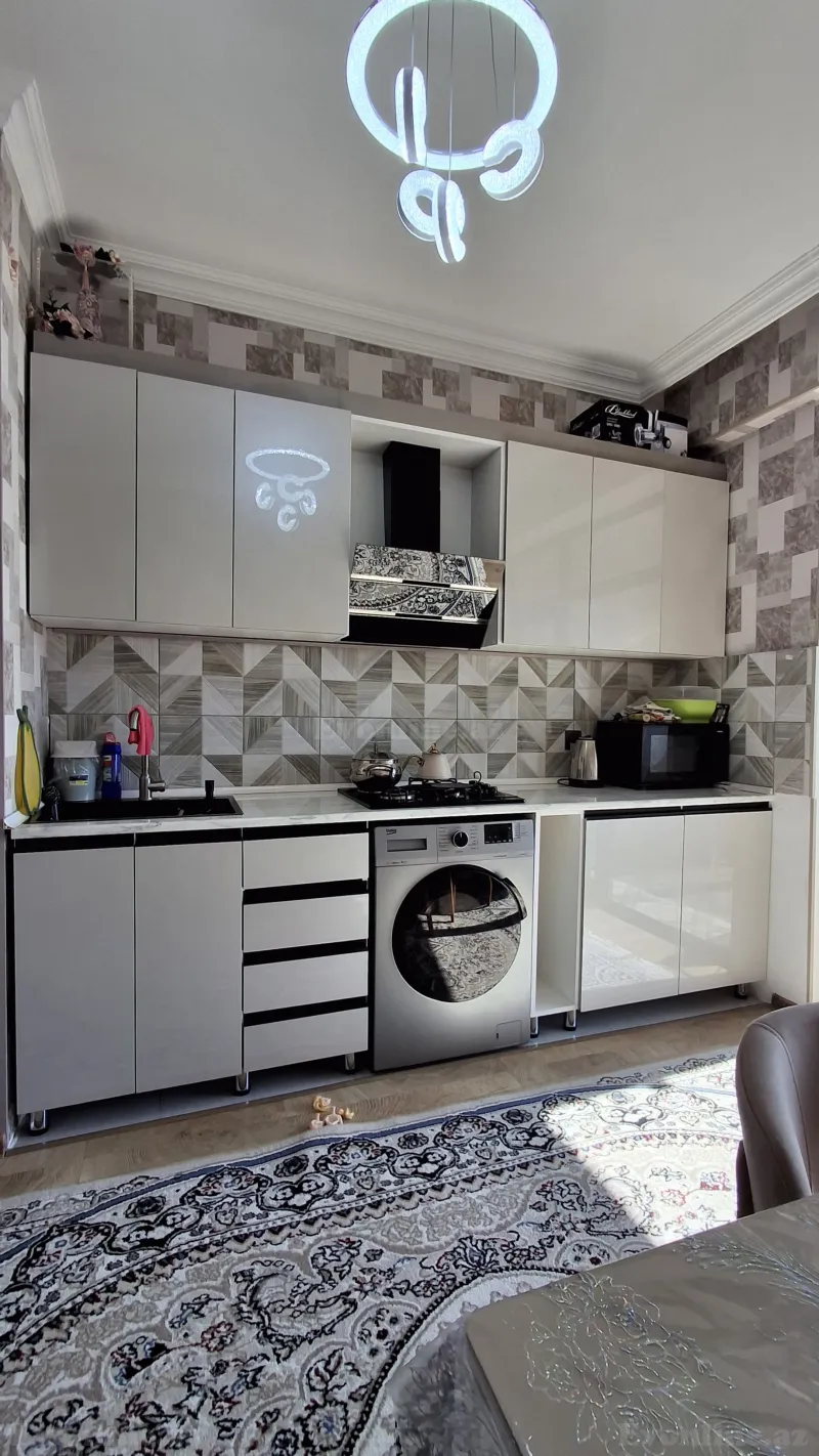 2 otaqlı yeni tikili mənzil satılır — Qaraçuxur, Bakı - şəkil 2