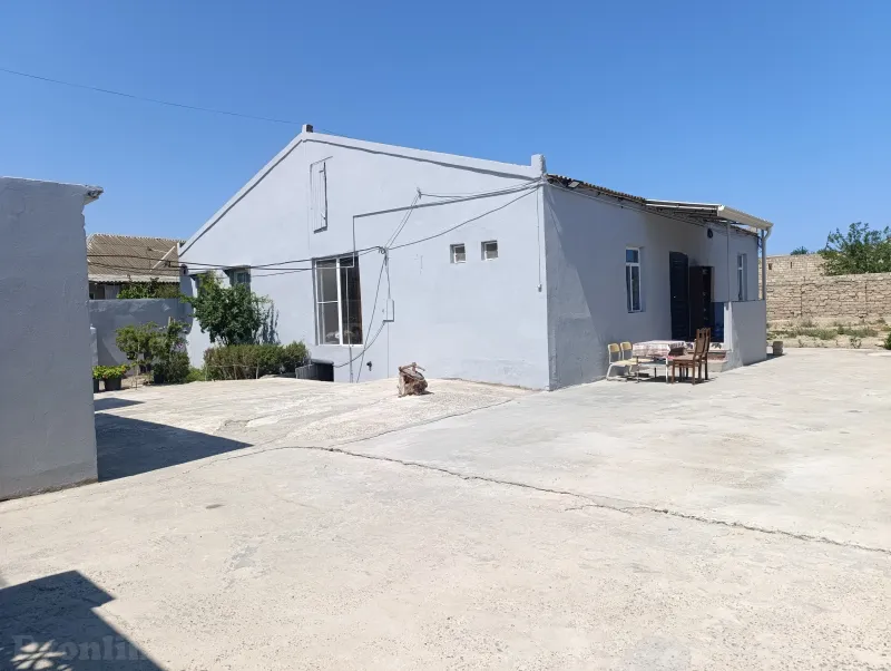 4 otaqlı həyət evi satılır, Bakı, Xəzər r., Koroğlu m., Buzovna