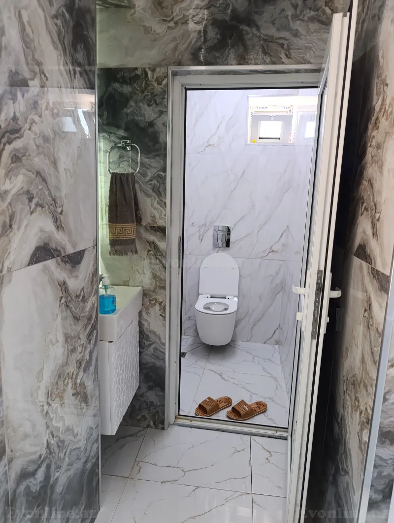 4 otaqlı həyət evi satılır — Buzovna, Bakı - şəkil 4