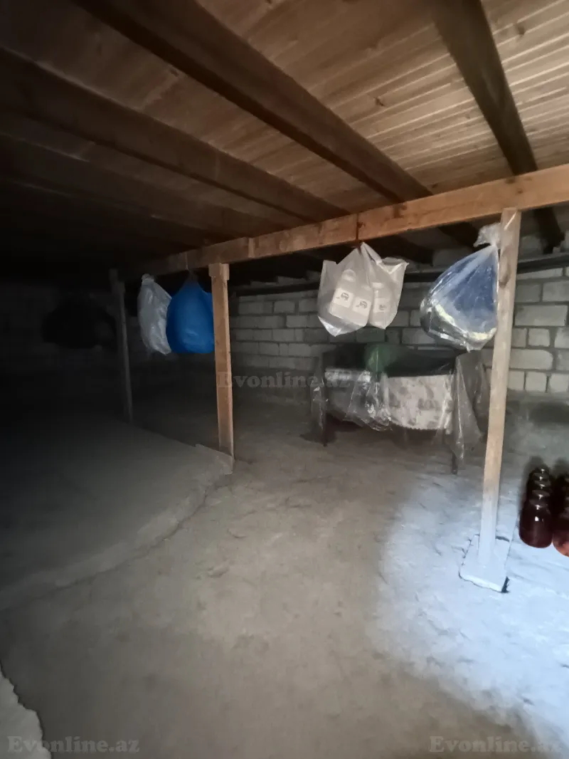 5 otaqlı həyət evi satılır — Masazır, Bakı - şəkil 9