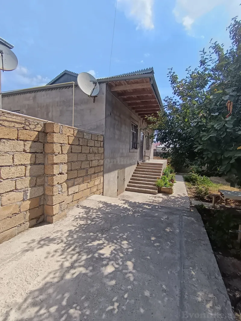 5 otaqlı həyət evi satılır — Masazır, Bakı - şəkil 12