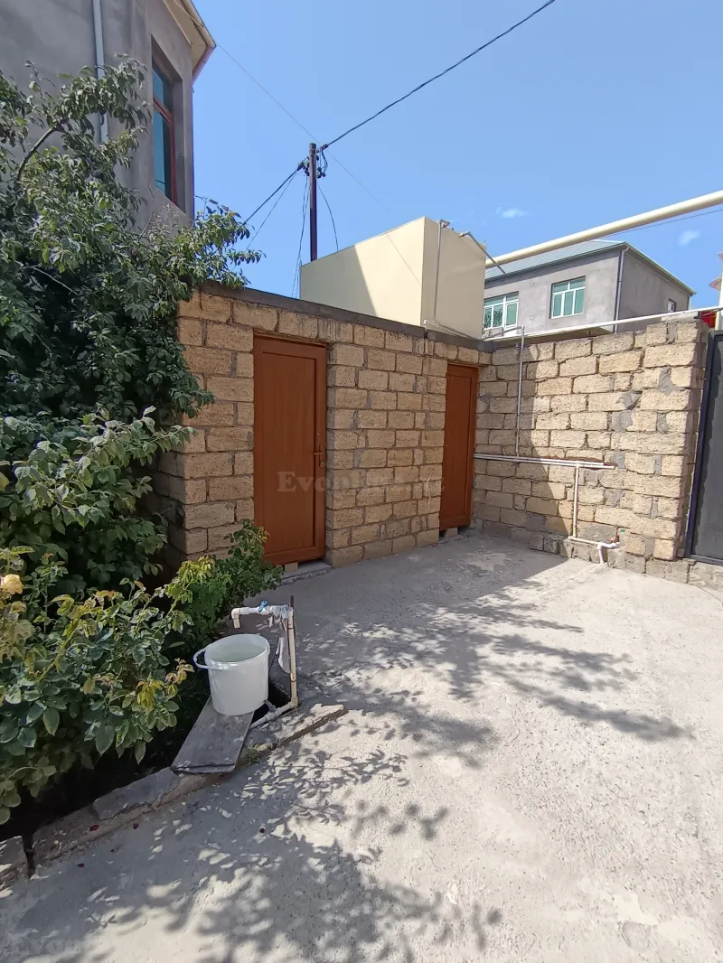 5 otaqlı həyət evi satılır — Masazır, Bakı - şəkil 18