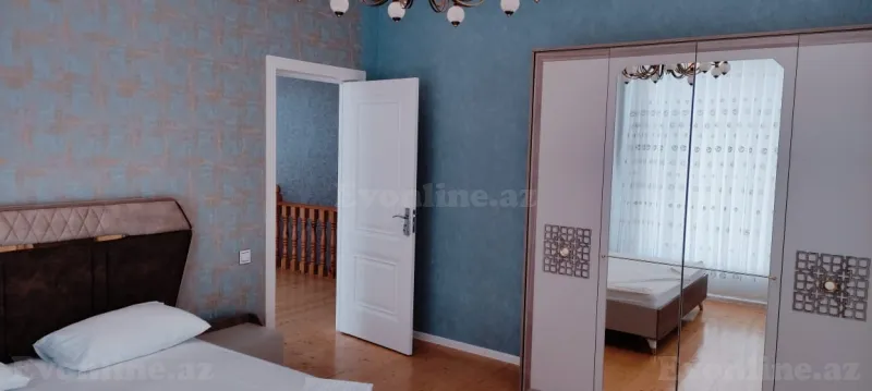 5 otaqlı həyət evi kirayə verilir — Qəbələ - şəkil 7