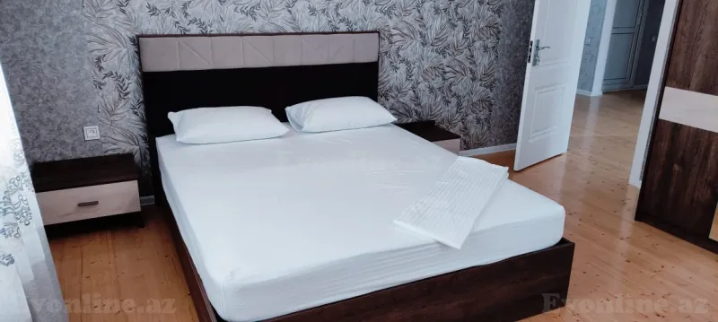 5 otaqlı həyət evi kirayə verilir — Qəbələ - şəkil 14
