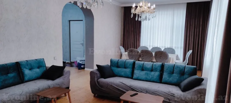 5 otaqlı həyət evi kirayə verilir — Qəbələ - şəkil 22