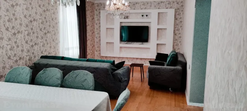 5 otaqlı həyət evi kirayə verilir — Qəbələ - şəkil 23