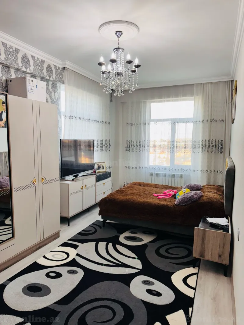 3 otaqlı yeni tikili mənzil satılır — Avtovağzal m., Bakı - şəkil 2