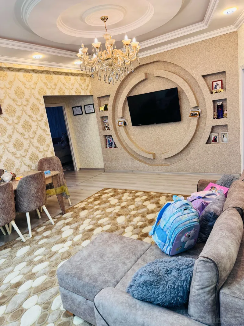3 otaqlı yeni tikili mənzil satılır — Avtovağzal m., Bakı - şəkil 8
