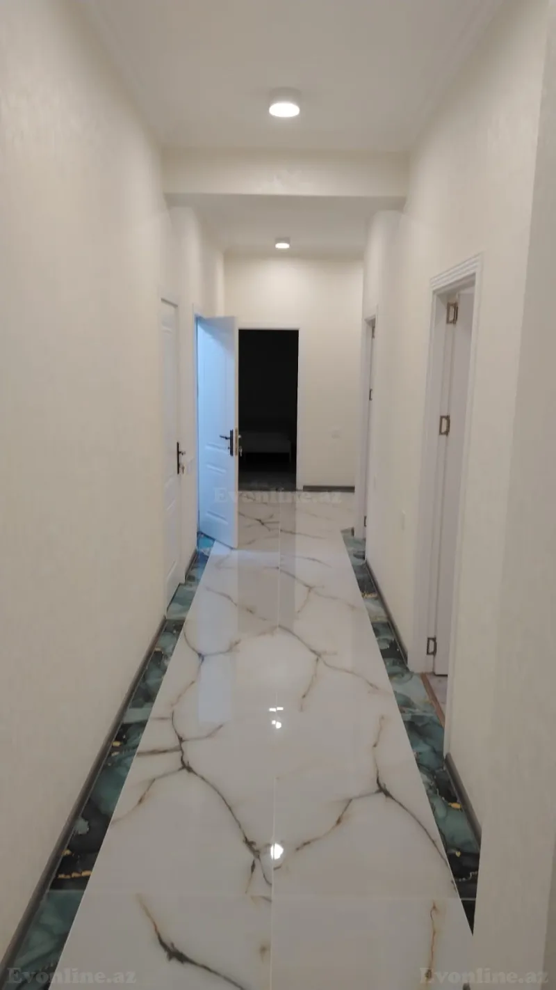 3 otaqlı yeni tikili mənzil kirayə verilir — Saray, Bakı - şəkil 4