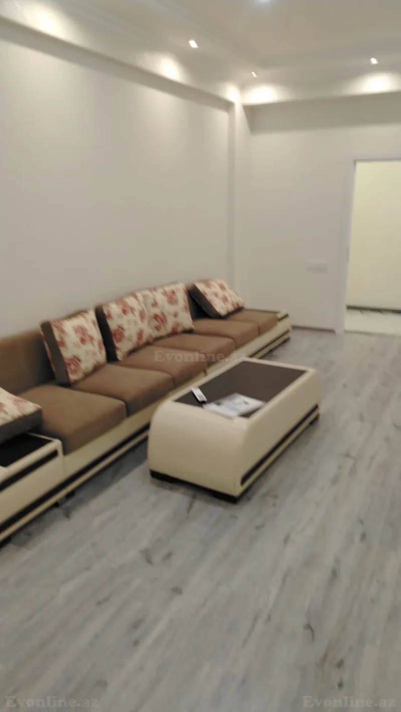 3 otaqlı yeni tikili mənzil kirayə verilir — Saray, Bakı - şəkil 2