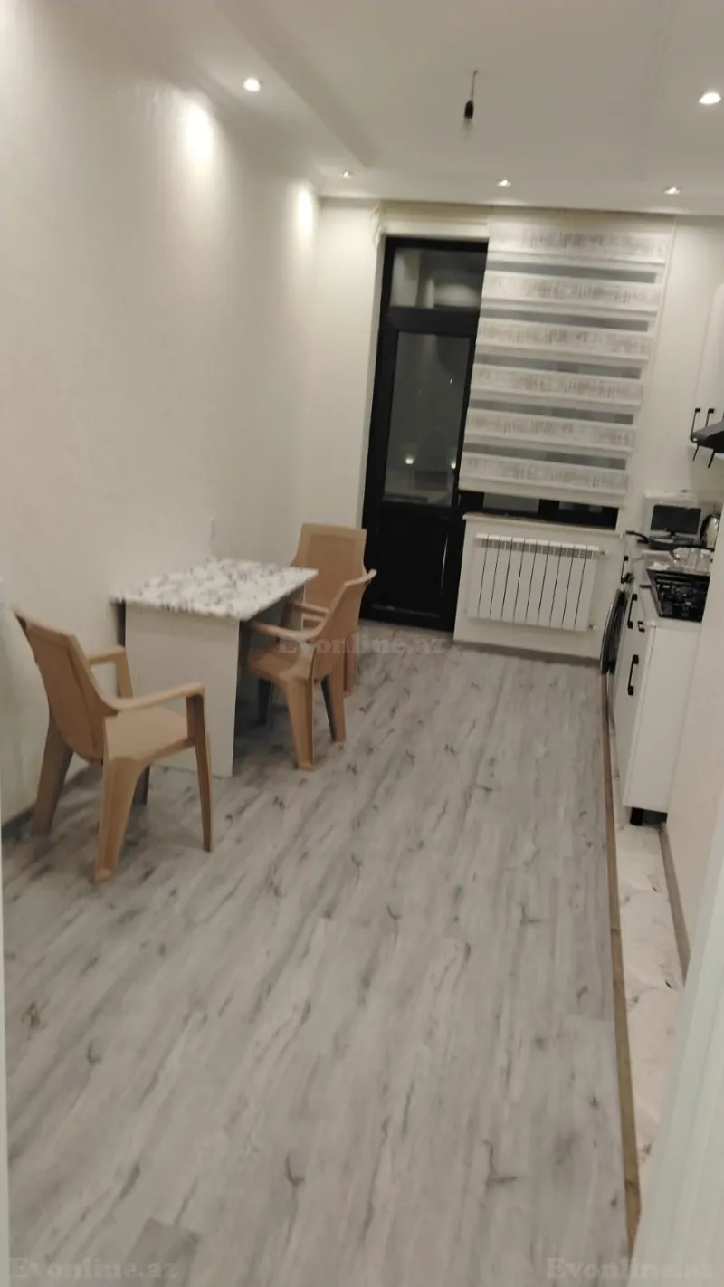 3 otaqlı yeni tikili mənzil kirayə verilir — Saray, Bakı - şəkil 5