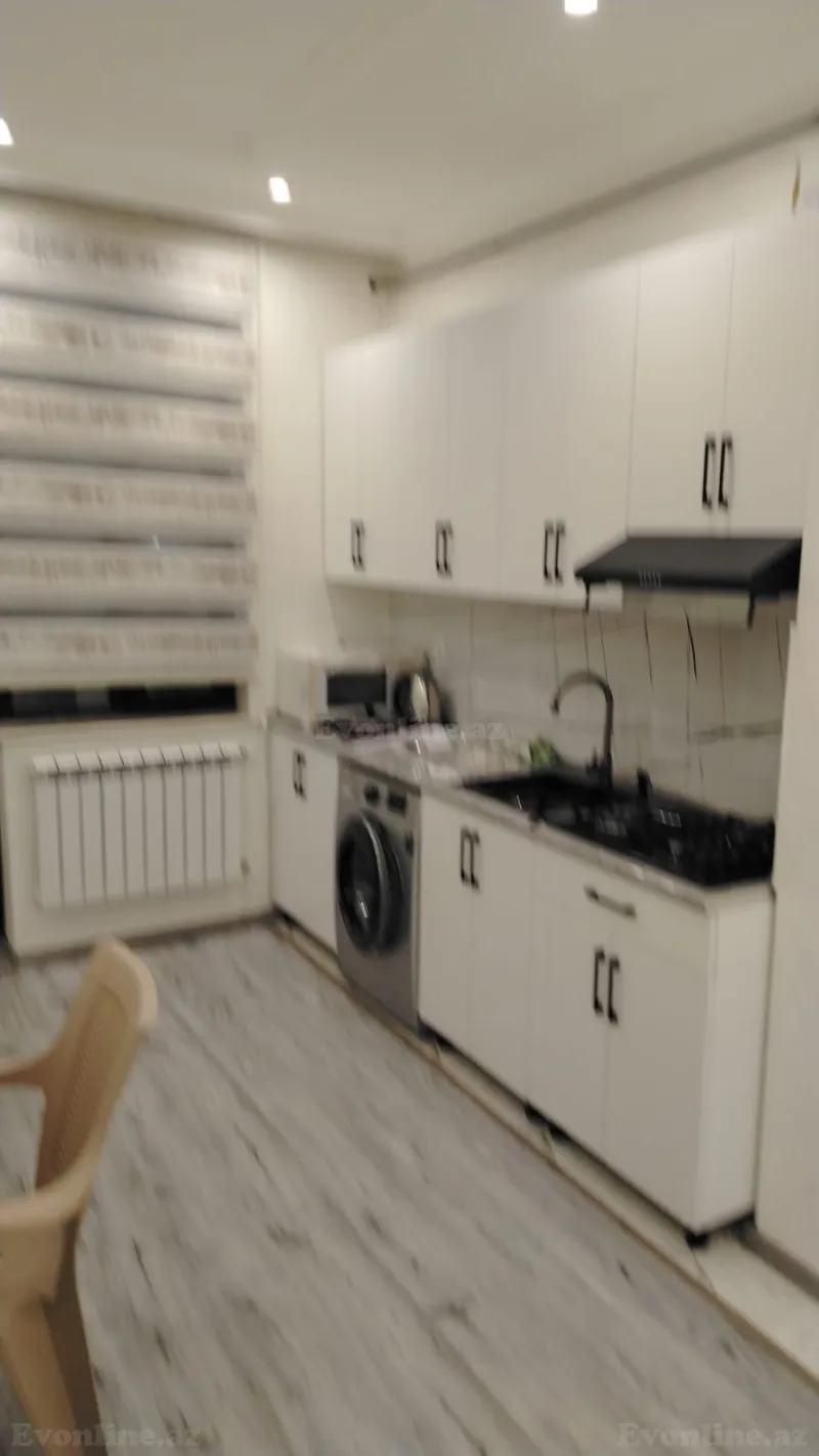 3 otaqlı yeni tikili mənzil kirayə verilir — Saray, Bakı - şəkil 6