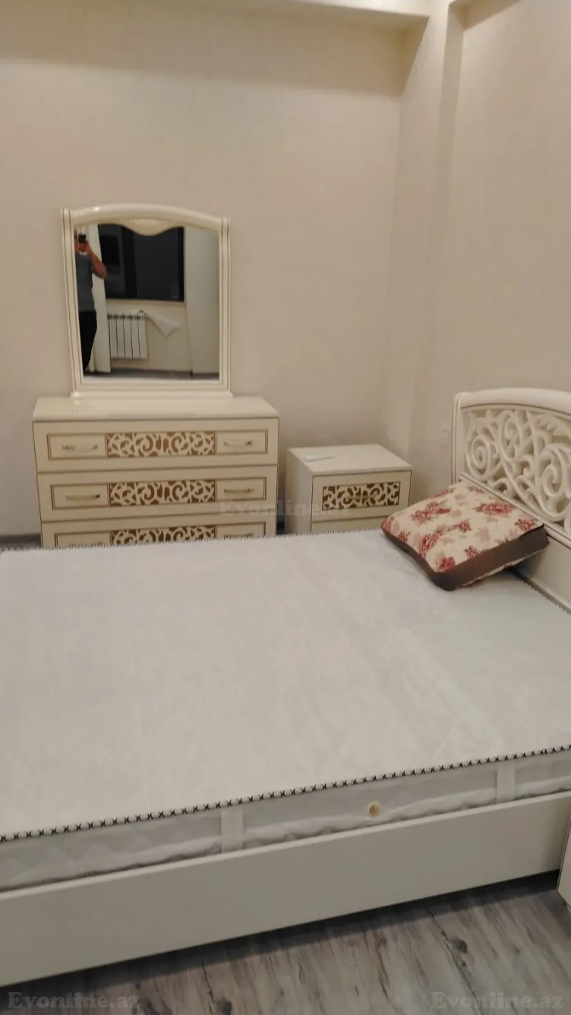 3 otaqlı yeni tikili mənzil kirayə verilir — Saray, Bakı - şəkil 16