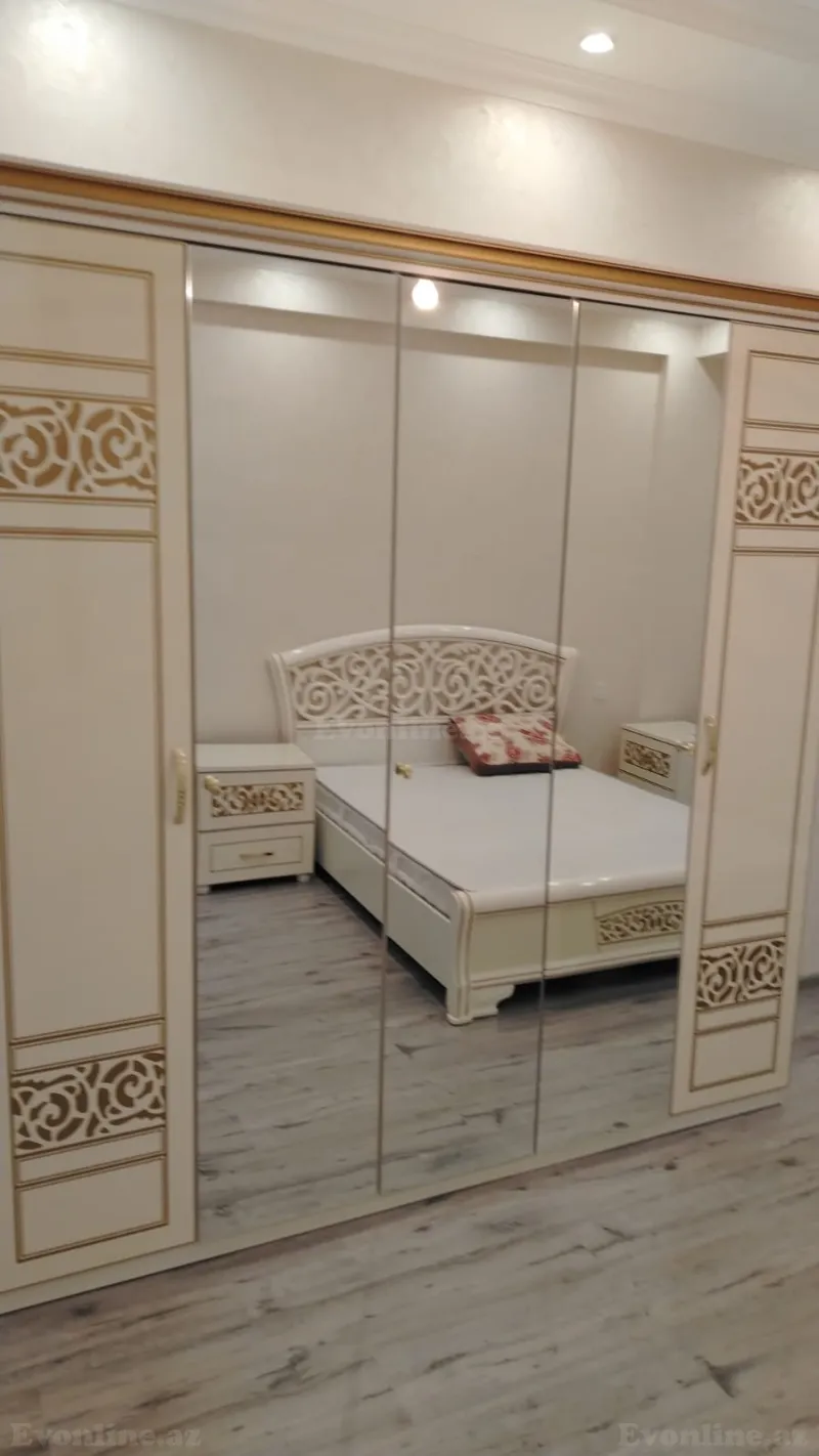 3 otaqlı yeni tikili mənzil kirayə verilir — Saray, Bakı - şəkil 17