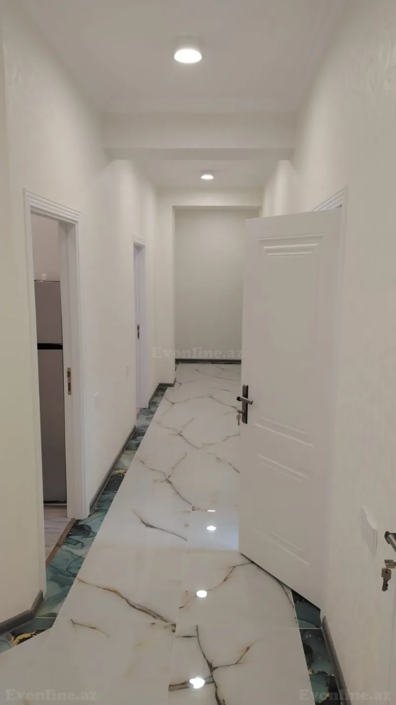 3 otaqlı yeni tikili mənzil kirayə verilir — Saray, Bakı - şəkil 18