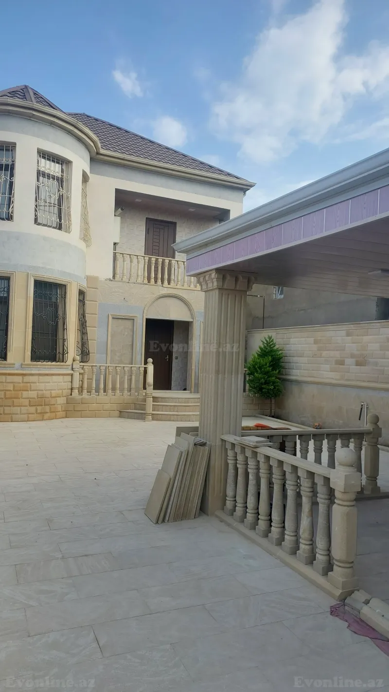 6 otaqlı həyət evi satılır, Bakı, Sabunçu r., Zabrat