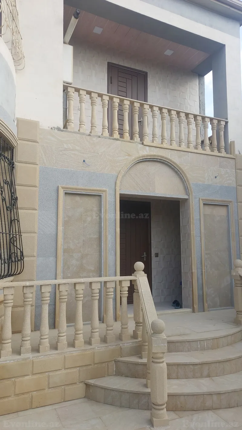 6 otaqlı həyət evi satılır — Zabrat, Bakı - şəkil 3