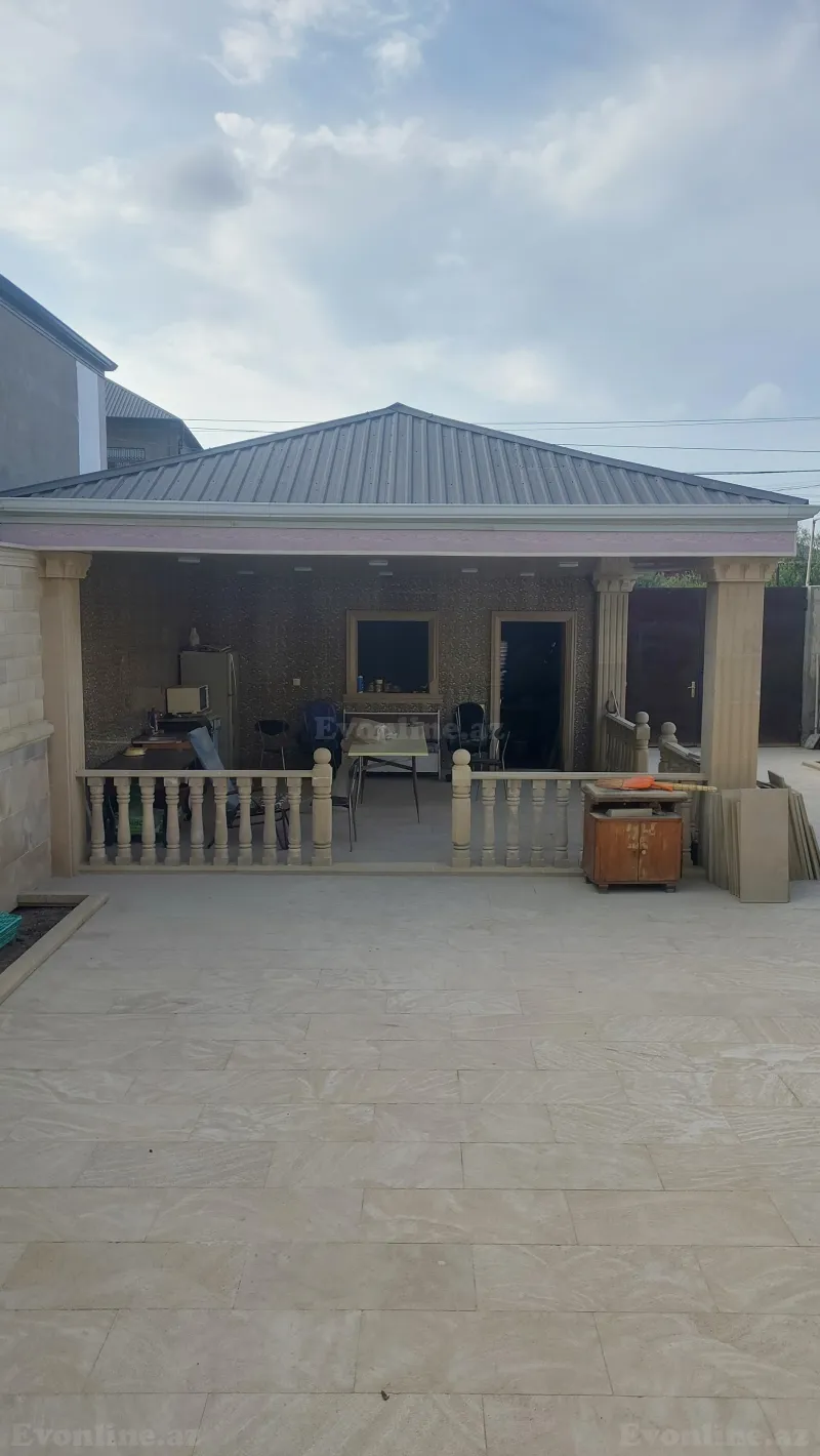6 otaqlı həyət evi satılır — Zabrat, Bakı - şəkil 4
