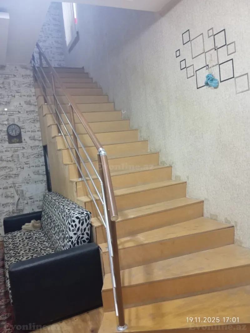 6 otaqlı həyət evi satılır — Zabrat, Bakı - şəkil 9