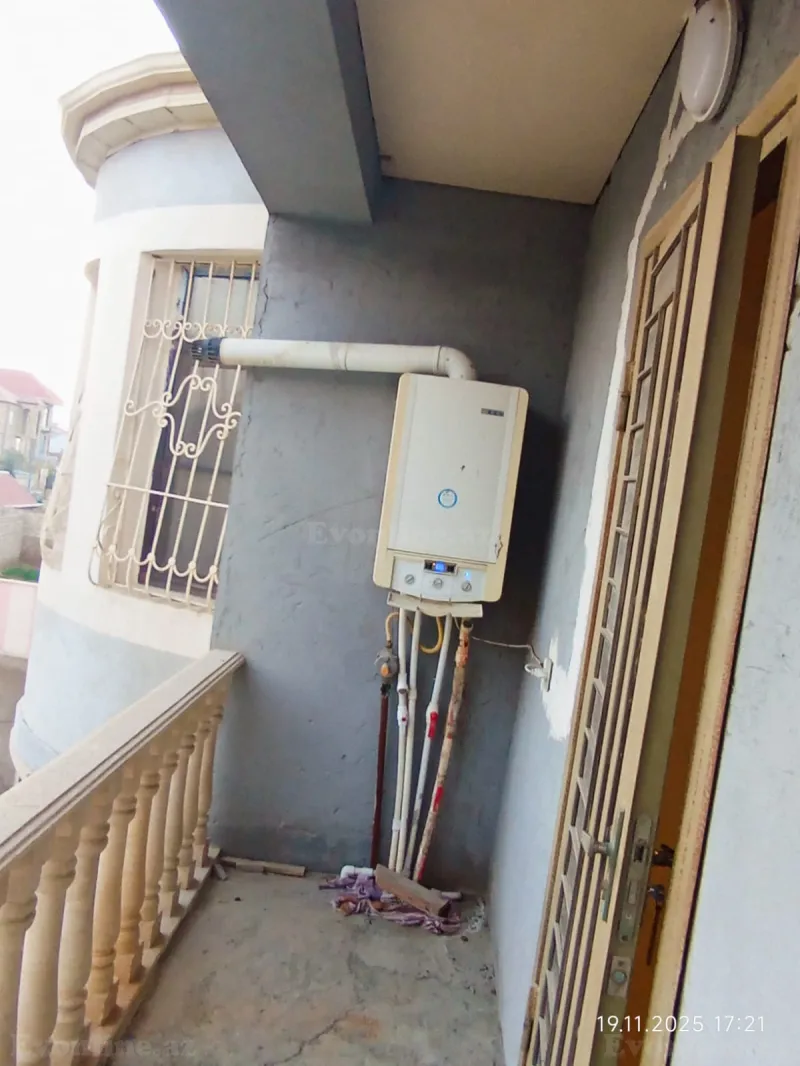 6 otaqlı həyət evi satılır — Zabrat, Bakı - şəkil 23
