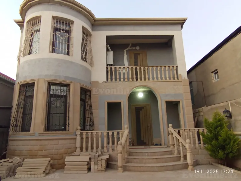 6 otaqlı həyət evi satılır — Zabrat, Bakı - şəkil 25