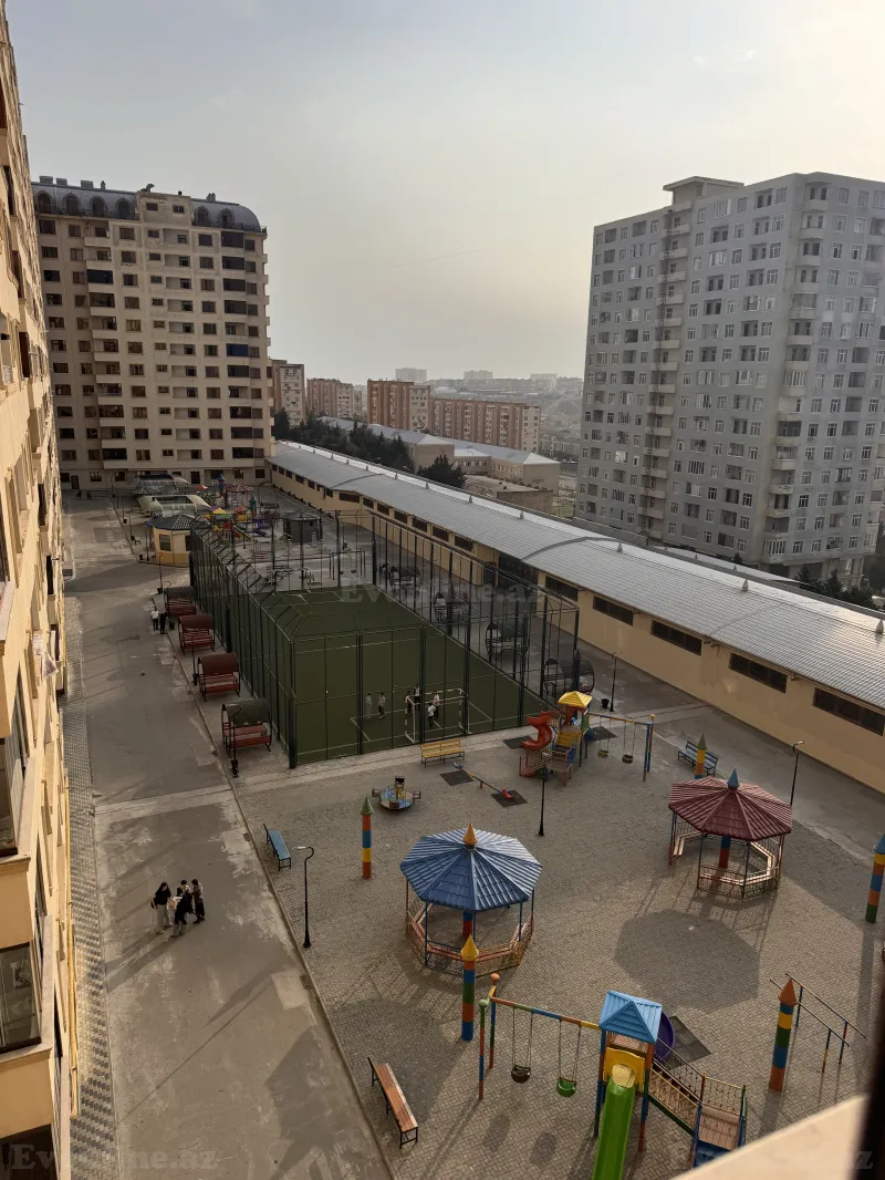 3 otaqlı yeni tikili mənzil satılır — Yeni Günəşli, Bakı - şəkil 15