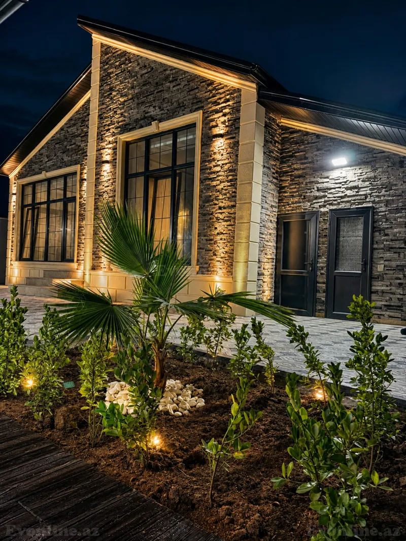 4 otaqlı həyət evi satılır, Bakı, Xəzər r., Koroğlu m., Binə atçılıq
