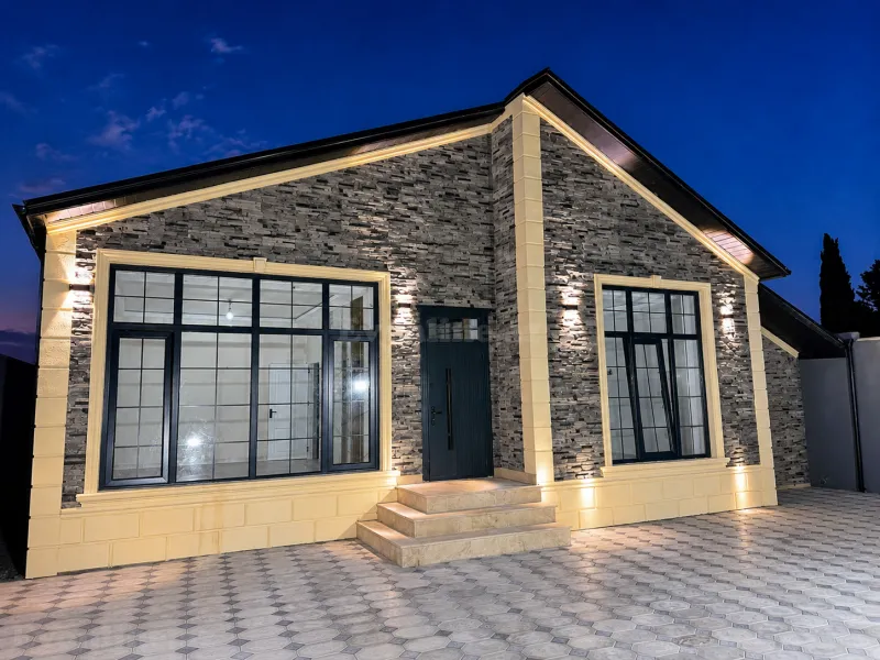 4 otaqlı həyət evi satılır — Binə atçılıq, Bakı - şəkil 2