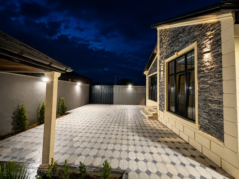 4 otaqlı həyət evi satılır — Binə atçılıq, Bakı - şəkil 3