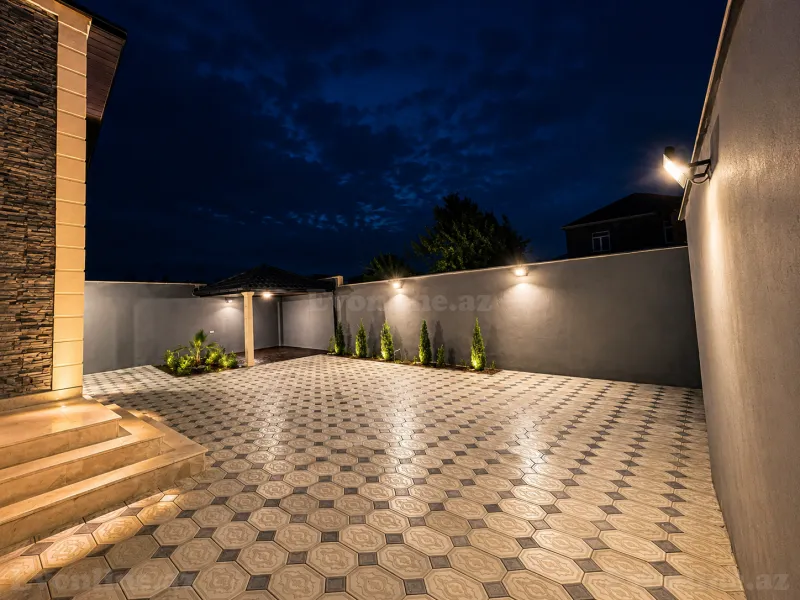 4 otaqlı həyət evi satılır — Binə atçılıq, Bakı - şəkil 4