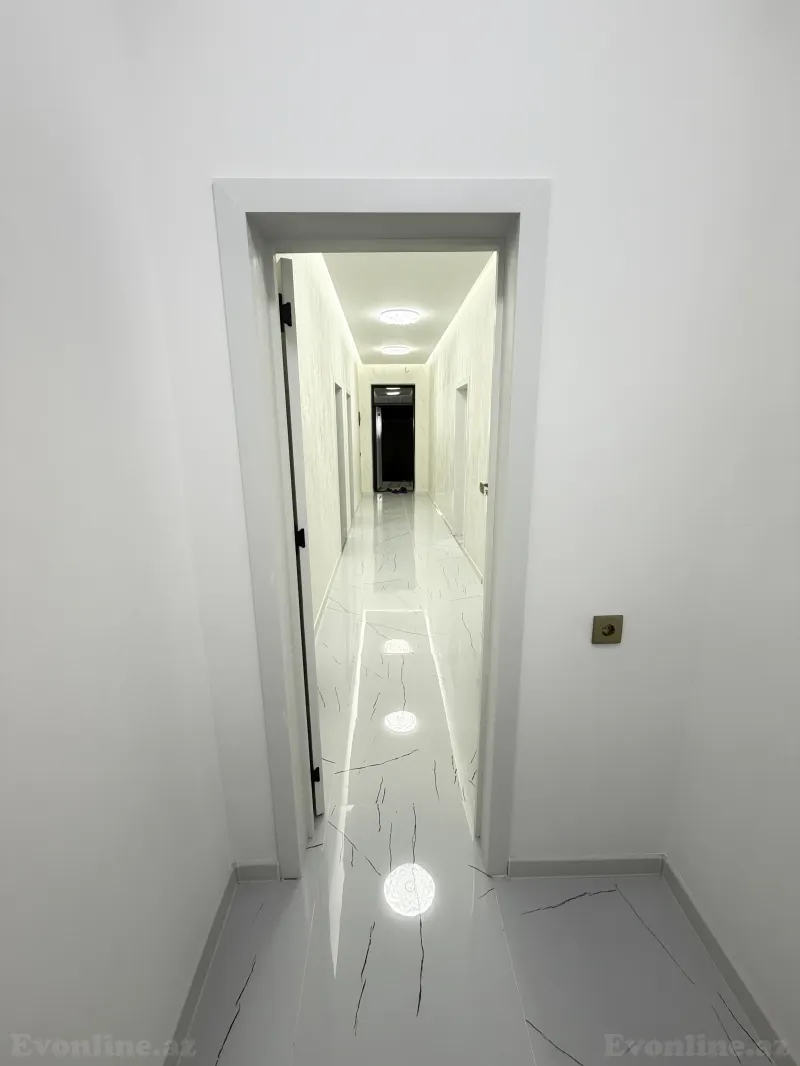 4 otaqlı həyət evi satılır — Binə atçılıq, Bakı - şəkil 8
