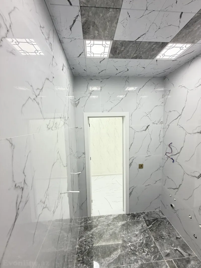 4 otaqlı həyət evi satılır — Binə atçılıq, Bakı - şəkil 9