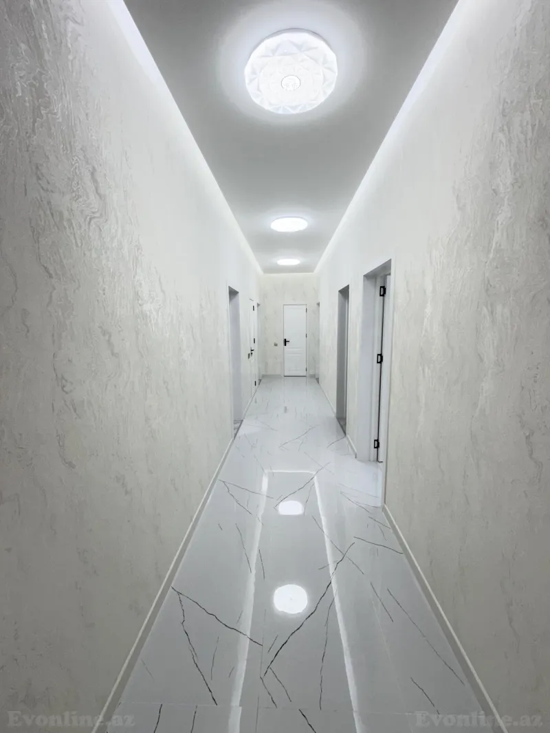 4 otaqlı həyət evi satılır — Binə atçılıq, Bakı - şəkil 22