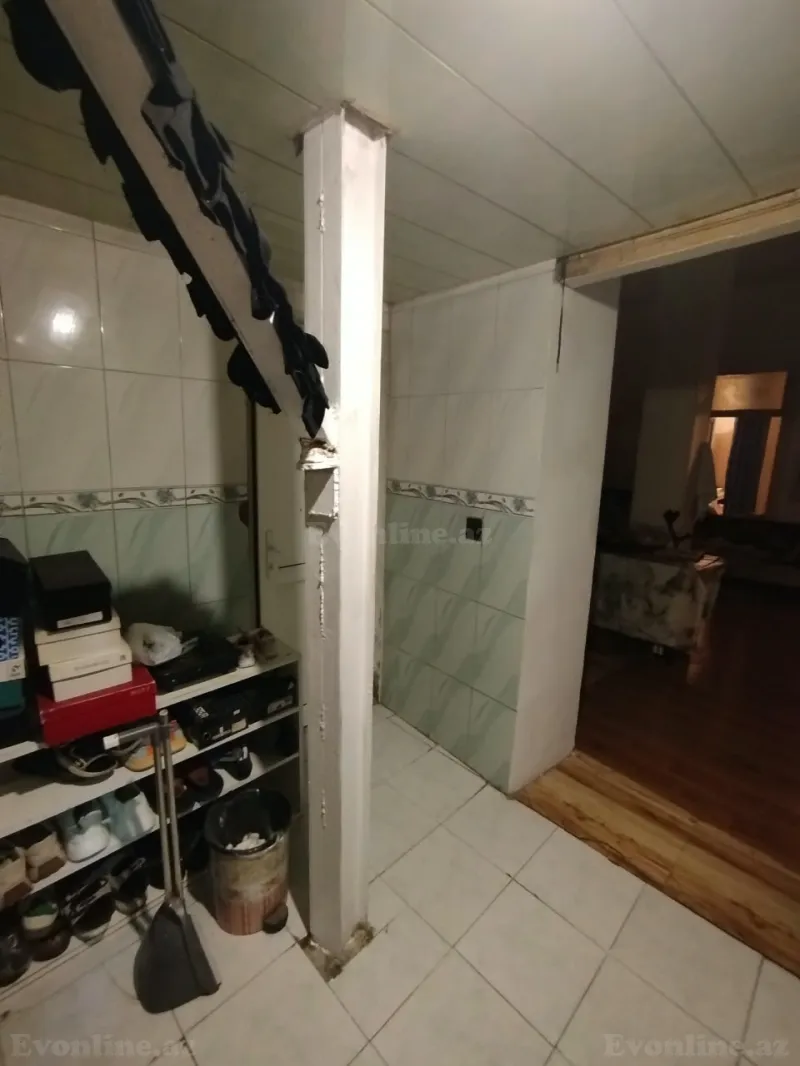 4 otaqlı köhnə tikili mənzil satılır — 28 May m., Bakı - şəkil 8