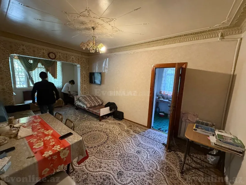 3 otaqlı köhnə tikili mənzil satılır — 8-ci mikrorayon, Bakı - şəkil 5