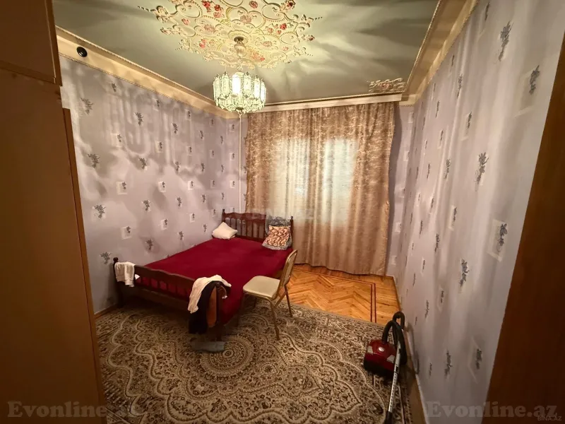 3 otaqlı köhnə tikili mənzil satılır — 8-ci mikrorayon, Bakı - şəkil 6