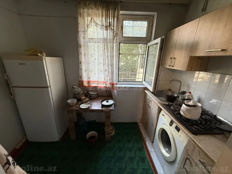 3 otaqlı köhnə tikili mənzil satılır — 8-ci mikrorayon, Bakı - şəkil 7