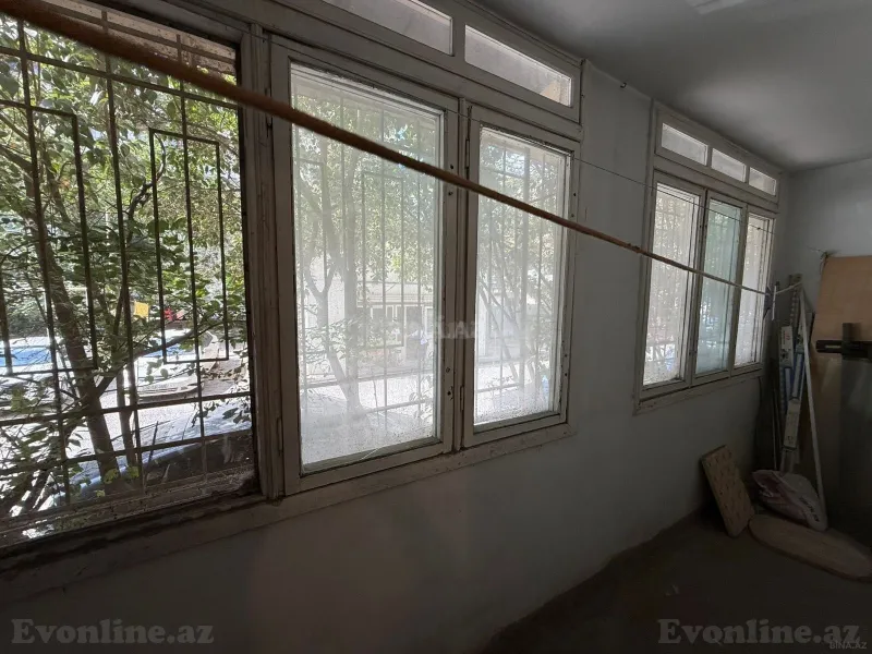 3 otaqlı köhnə tikili mənzil satılır — 8-ci mikrorayon, Bakı - şəkil 8