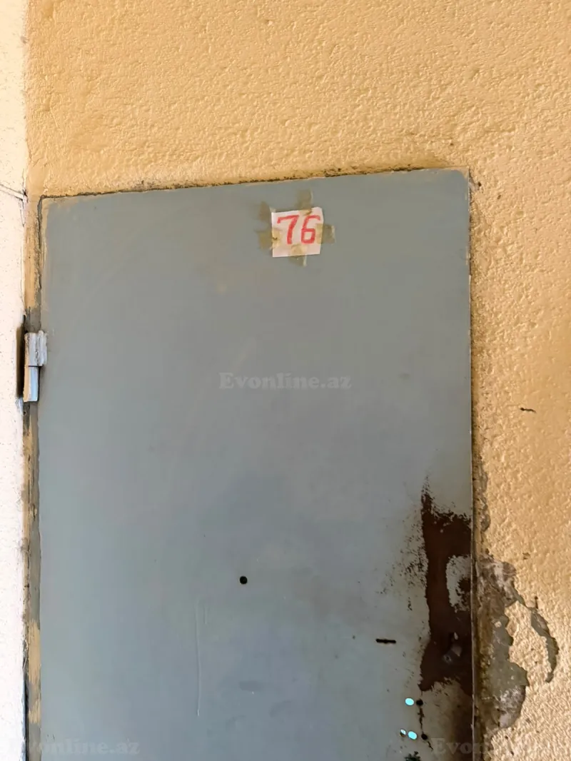 4 otaqlı köhnə tikili mənzil satılır — Qaraçuxur, Bakı - şəkil 7