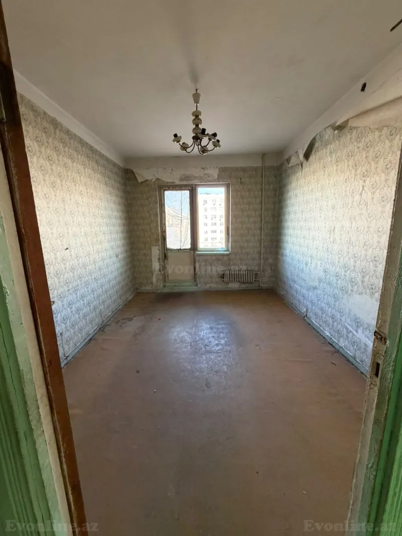 4 otaqlı köhnə tikili mənzil satılır — Qaraçuxur, Bakı - şəkil 8