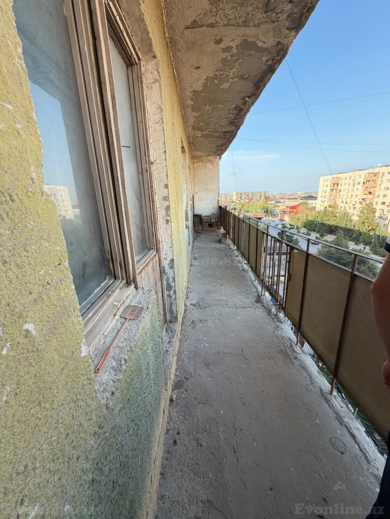 4 otaqlı köhnə tikili mənzil satılır — Qaraçuxur, Bakı - şəkil 14