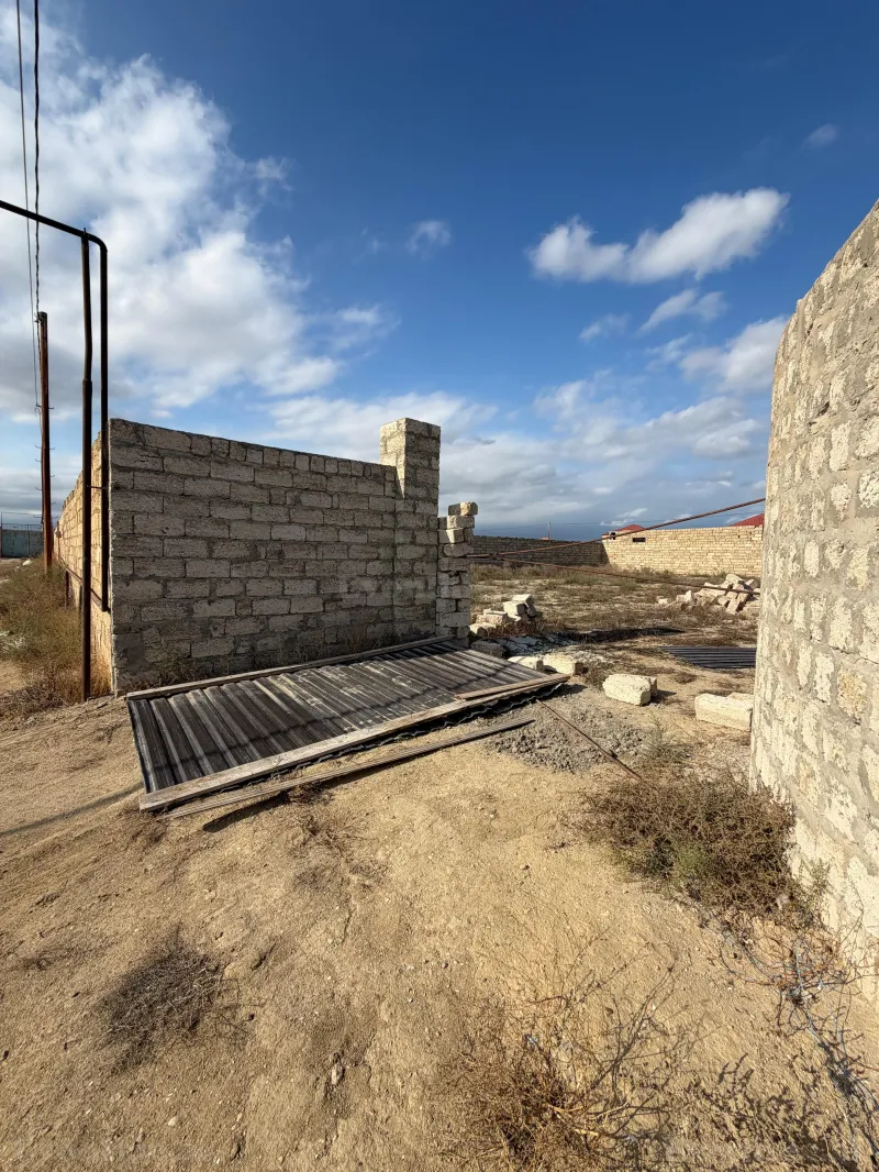 6 sot torpaq satılır, Bakı, Xəzər r., Türkan