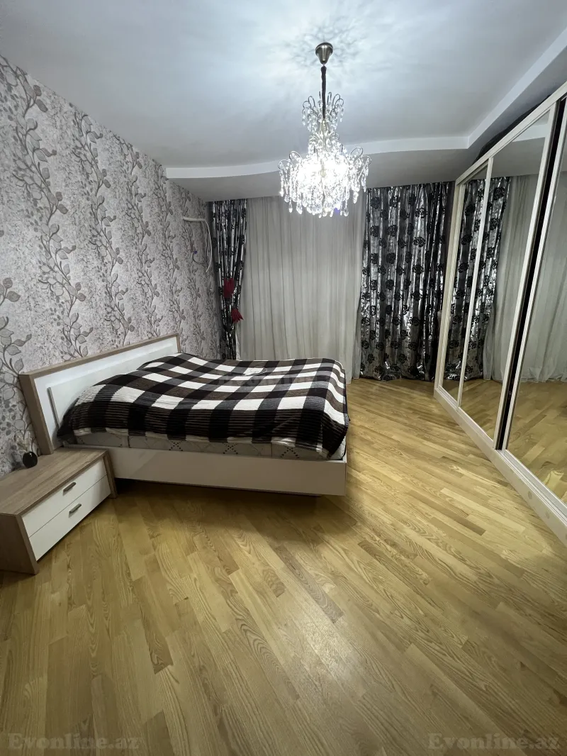 3 otaqlı yeni tikili mənzil satılır — Xətai m., Bakı - şəkil 4