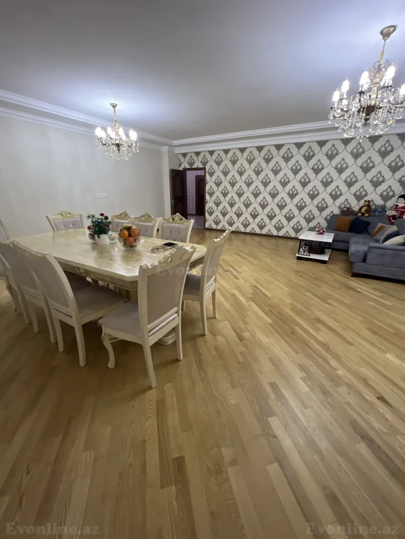 3 otaqlı yeni tikili mənzil satılır — Xətai m., Bakı