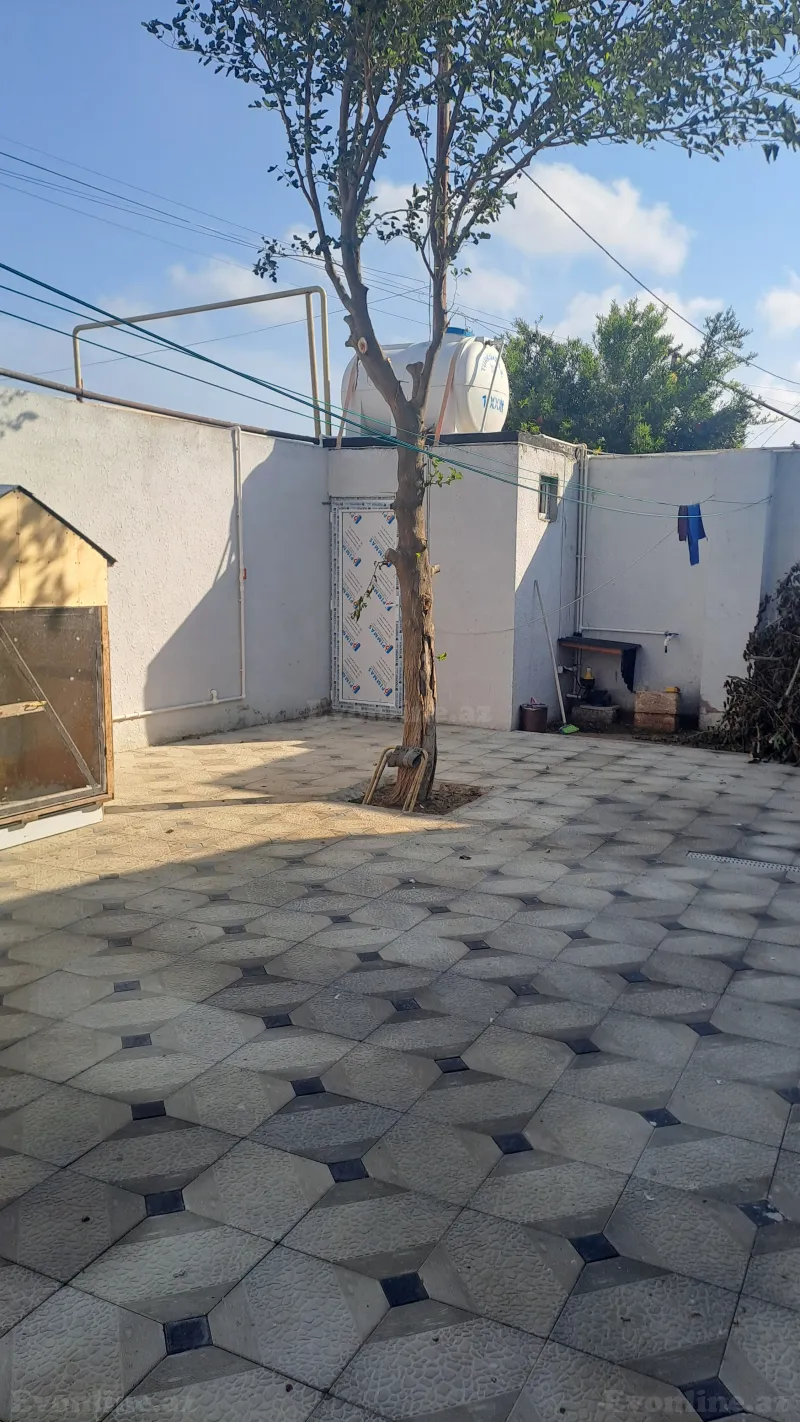 4 otaqlı həyət evi satılır — Binə, Bakı - şəkil 4