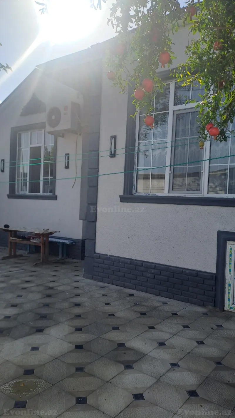 4 otaqlı həyət evi satılır, Bakı, Xəzər r., Koroğlu m., Binə