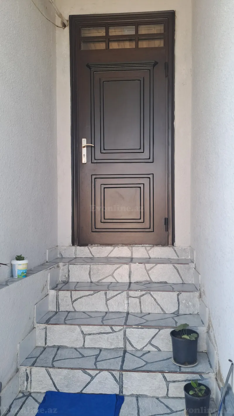 4 otaqlı həyət evi satılır — Binə, Bakı - şəkil 7