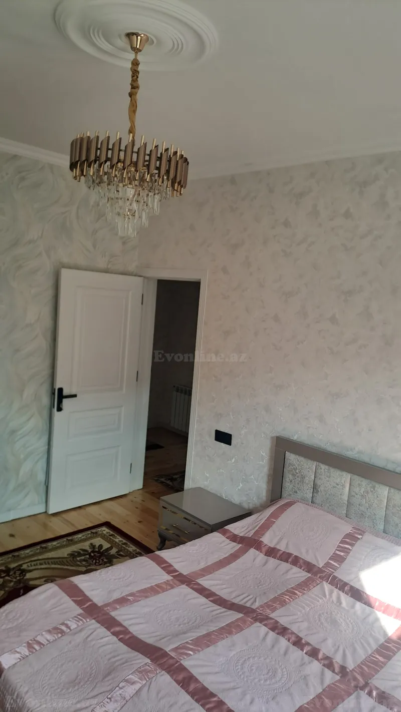 4 otaqlı həyət evi satılır — Binə, Bakı - şəkil 15